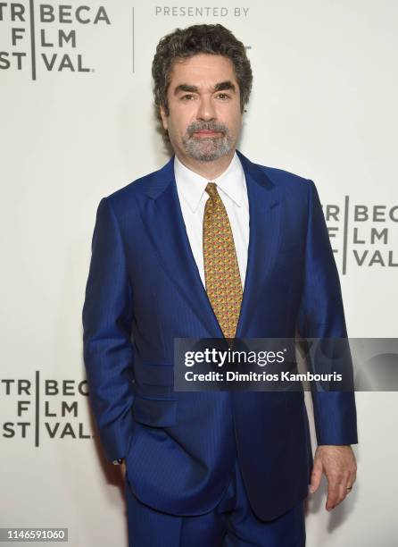 Director Joe Berlinger attends "Extremely Wicked, Shockingly Evil And Vile" - 2019 Tribeca Film Festival at BMCC Tribeca PAC on May 02, 2019 in New...