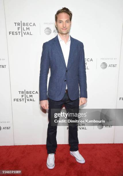 Michael Werwie attends "Extremely Wicked, Shockingly Evil And Vile" - 2019 Tribeca Film Festival at BMCC Tribeca PAC on May 02, 2019 in New York City.