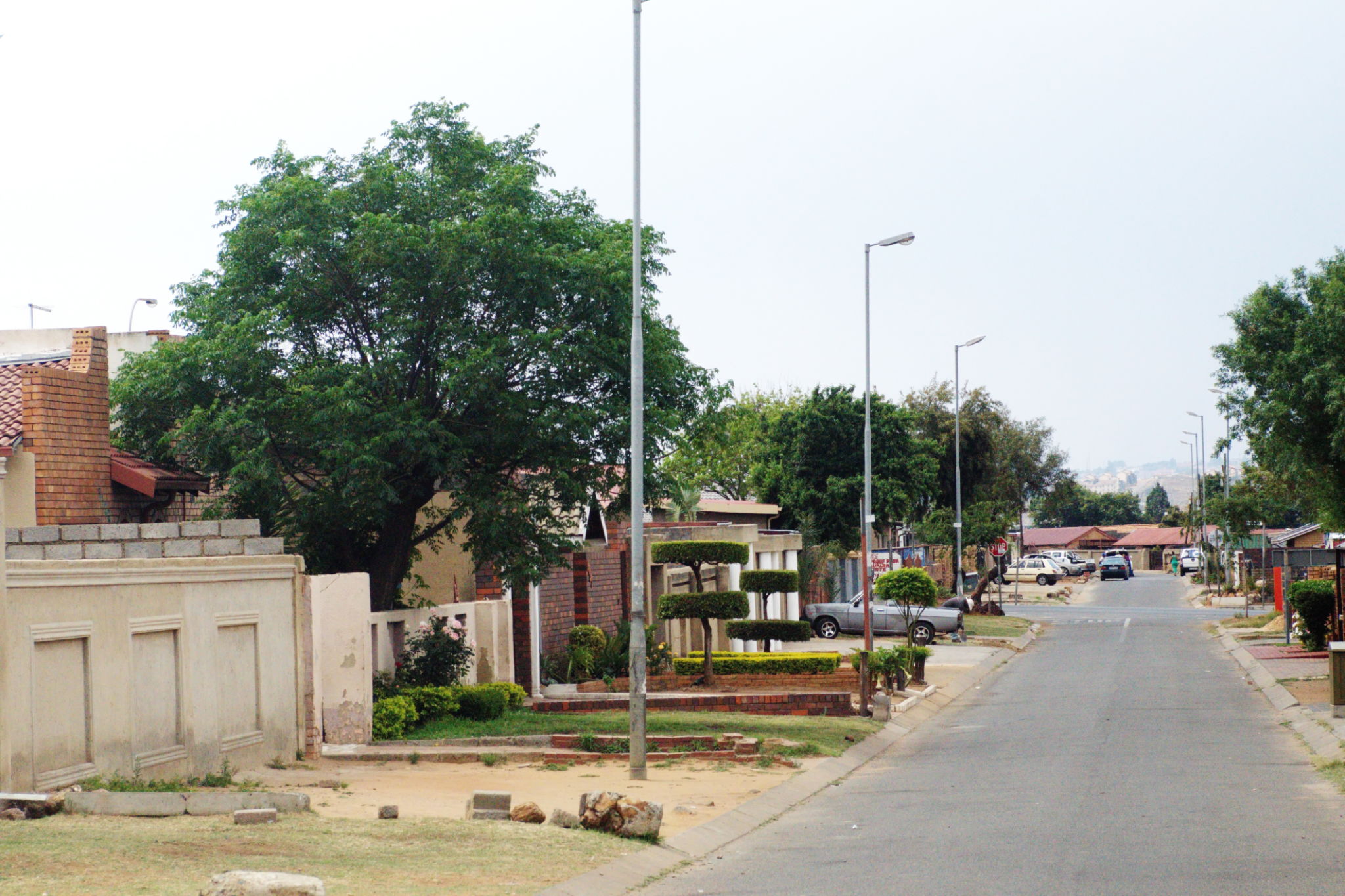 South Extension streets
