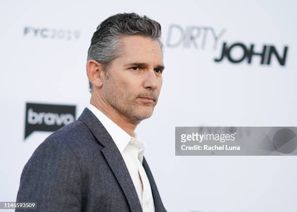 Eric Bana attends the FYC red carpet of Bravo's "Dirty John" at Saban Media Center on May 02, 2019 in North Hollywood, California.