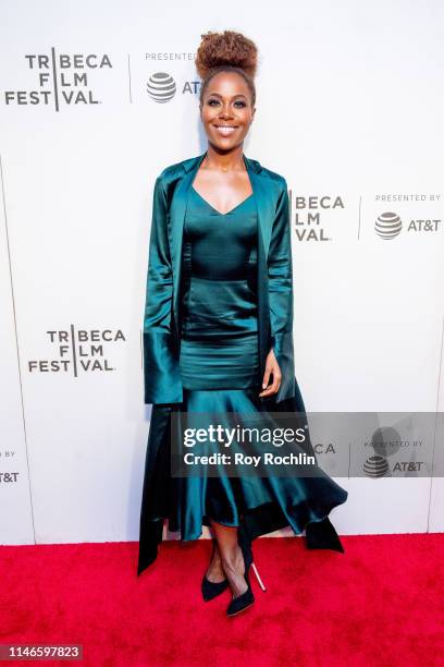 DeWanda Wise attends Awards Night - 2019 Tribeca Film Festival at BMCC Tribeca PAC on May 02, 2019 in New York City.