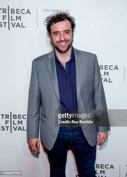 David Krumholtz attends Awards Night - 2019 Tribeca Film Festival at BMCC Tribeca PAC on May 02, 2019 in New York City.