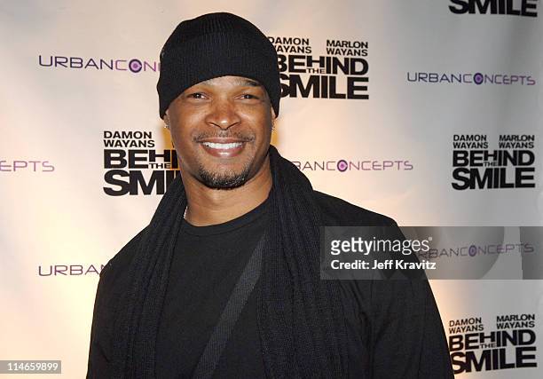 Damon Wayans during 2006 U.S. Comedy Arts Festival Aspen - "Behind the Smile" Party at Sky Hotel in Aspen, Colorado, United States.