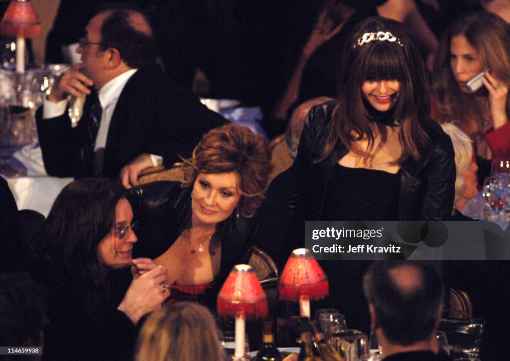 21st Annual Rock and Roll Hall of Fame Induction Ceremony - Show