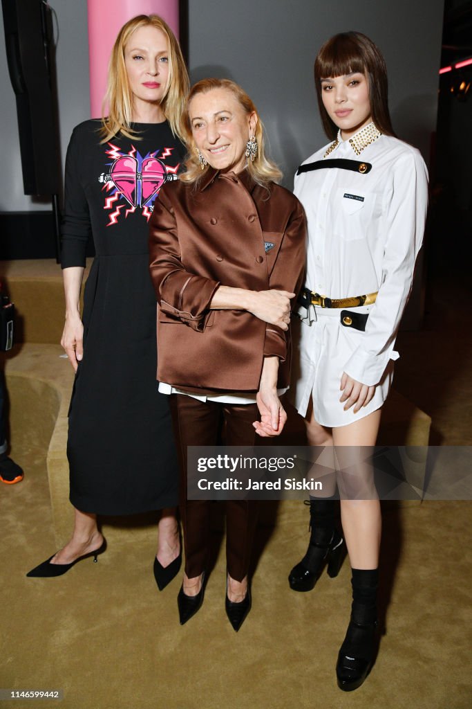 Prada Resort 2020 Fashion Show