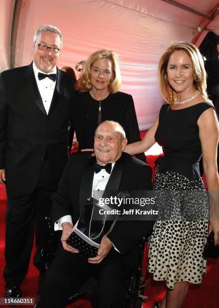 Larry W. Jones, President of TV Land, Erin Murphy , William Asher , and guest