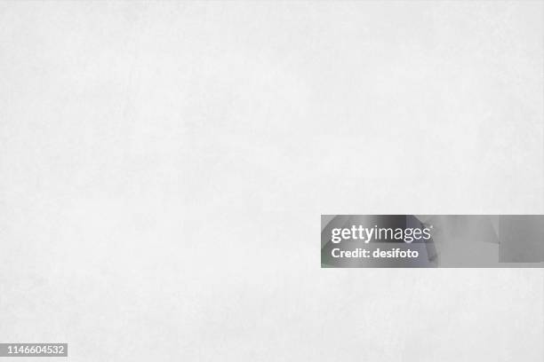 ilustrações de stock, clip art, desenhos animados e ícones de a horizontal vector illustration of a plain blank white colored blotched background - textur