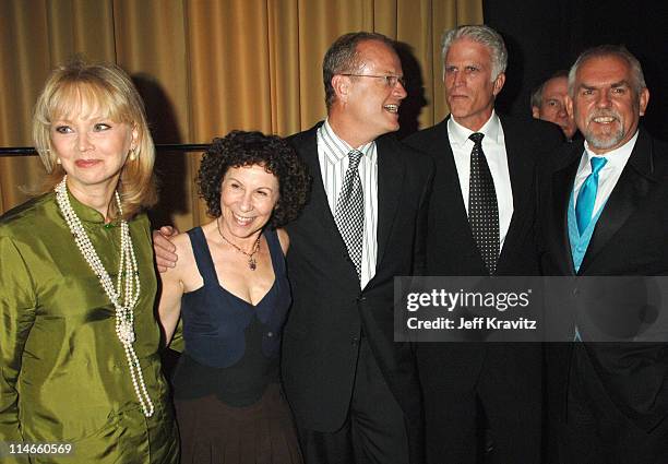 Shelley Long, Rhea Perlman, Kelsey Grammer, Ted Danson and John Ratzenberger