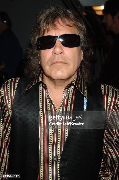 Jose Feliciano during 2006 TV Land Awards - Backstage and Audience at Barker Hangar in Santa Monica, California, United States.