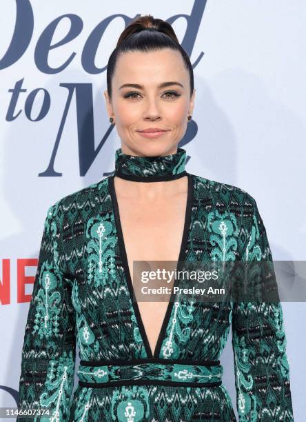 Linda Cardellini attends Netflix's "Dead To Me" season 1 premiere at The Broad Stage on May 02, 2019 in Santa Monica, California.