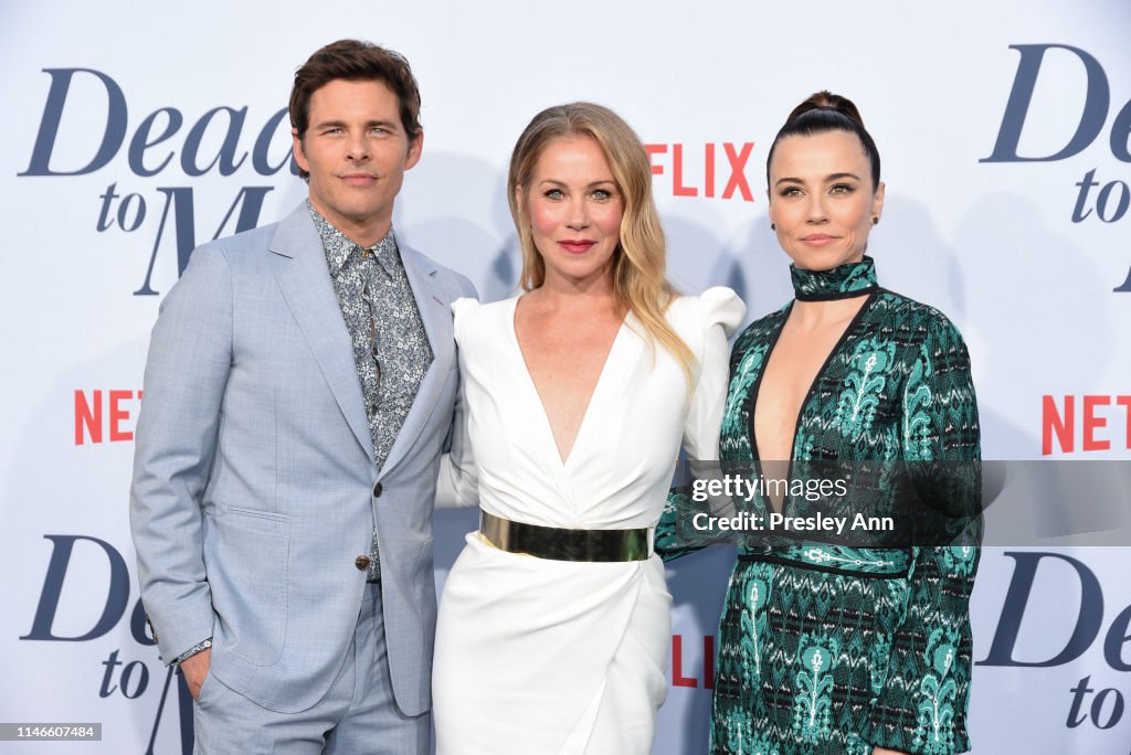 Netflix's "Dead To Me" Season 1 Premiere - Arrivals