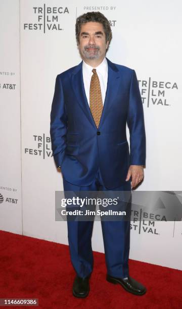 Director Joe Berlinger attends the screening of "Extremely Wicked, Shockingly Evil and Vile" during the 2019 Tribeca Film Festival at BMCC Tribeca...