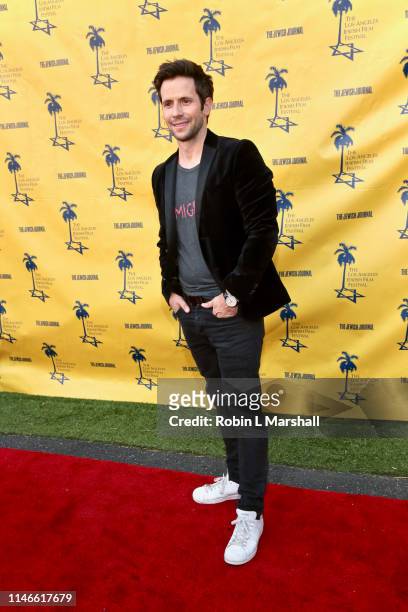Actor Christian Oliver attends the LA Jewish Film Festival Opening Night Gala at Ahrya Fine Arts Theater on May 02, 2019 in Beverly Hills, California.
