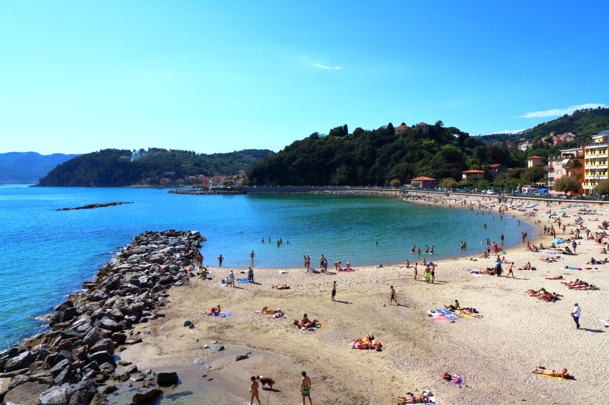 spiaggia lerici