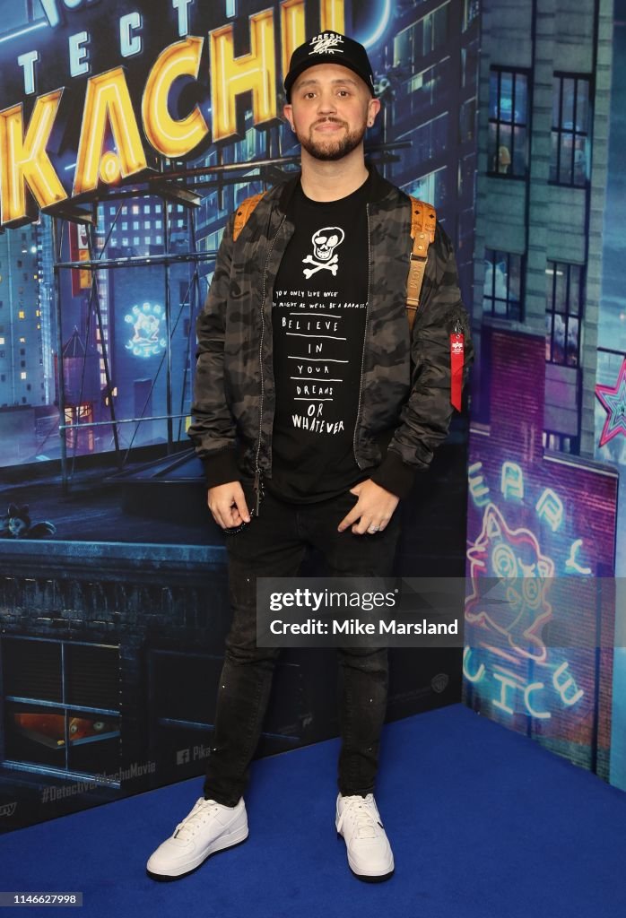 "Pokémon Detective Pikachu" London Pop Up - Arrivals