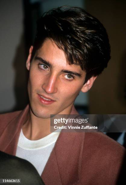 Singer Jonathan Knight of New Kids On The Block, circa 1990.