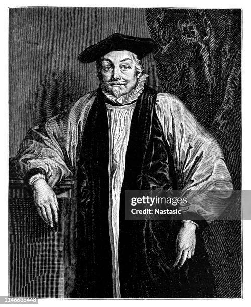 erzbischof william laud - kent england stock-grafiken, -clipart, -cartoons und -symbole