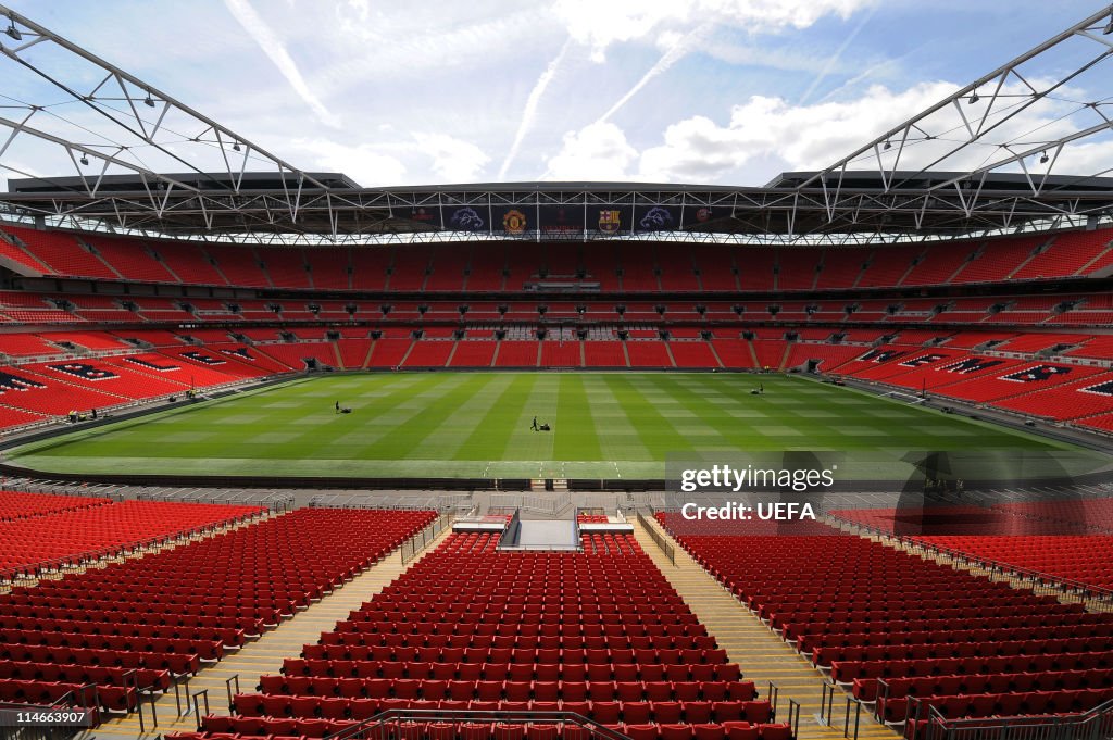 UEFA Champions League Previews - Wembley Stadium