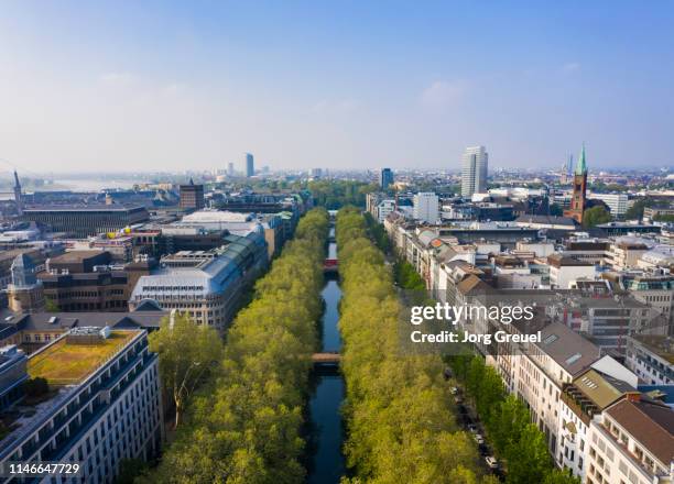 königsallee - düsseldorf fotografías e imágenes de stock