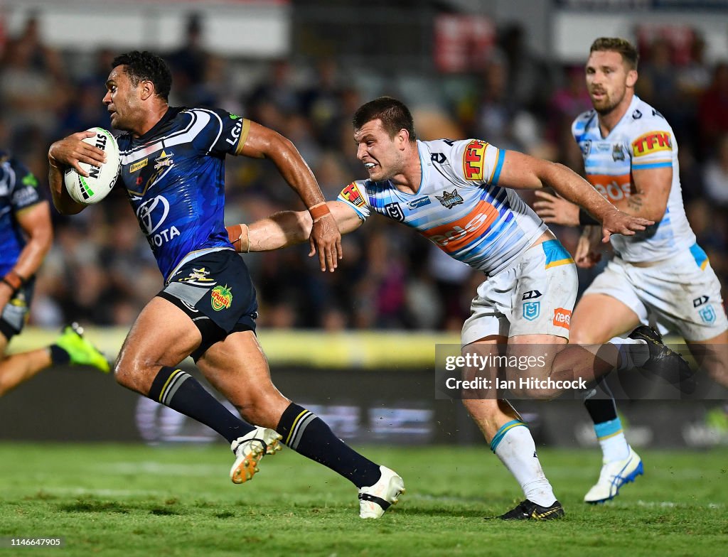 NRL Rd 8 - Cowboys v Titans