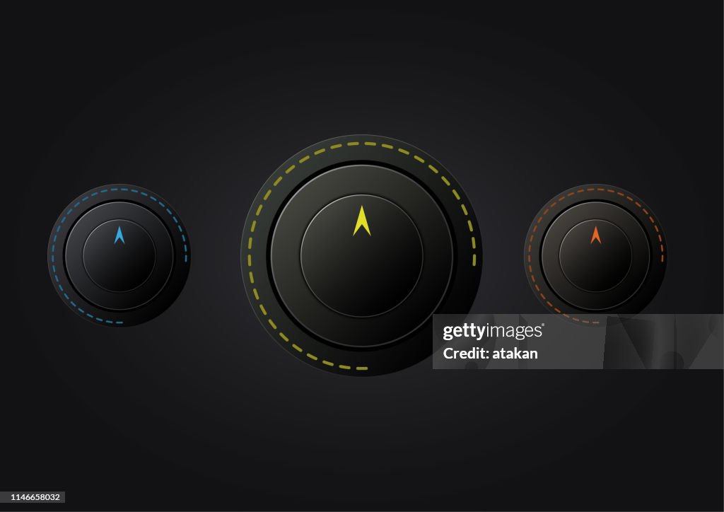 Vector Volume Button High-Res Vector Graphic - Getty Images