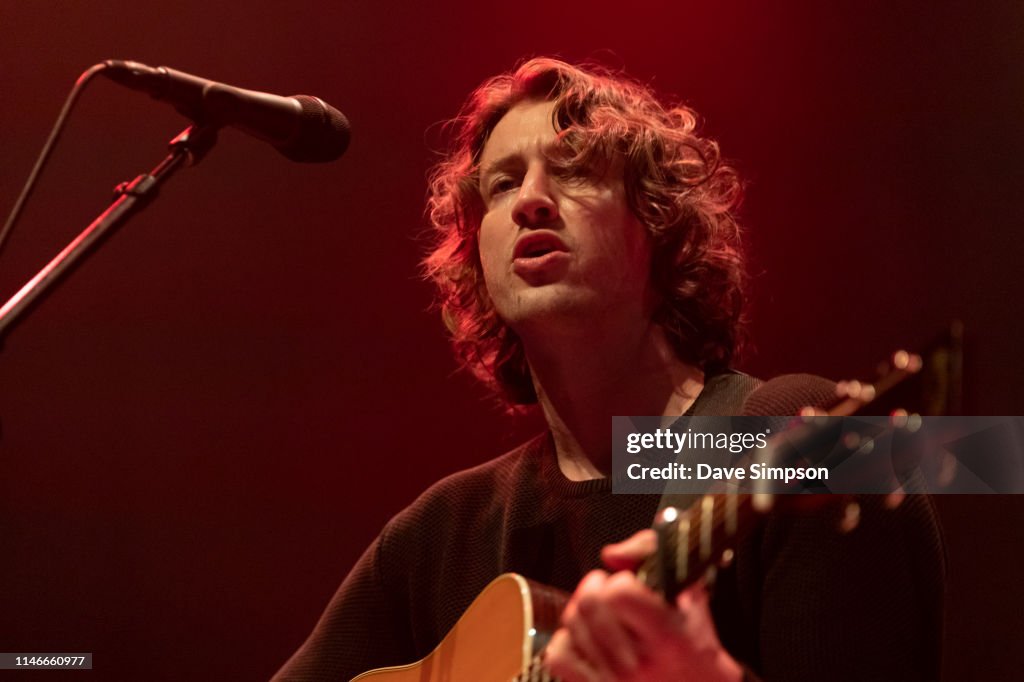 Dean Lewis Performs In Auckland