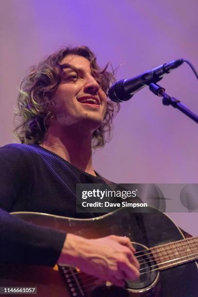 Dean Lewis performs at Auckland Town Hall on May 03, 2019 in Auckland, New Zealand.