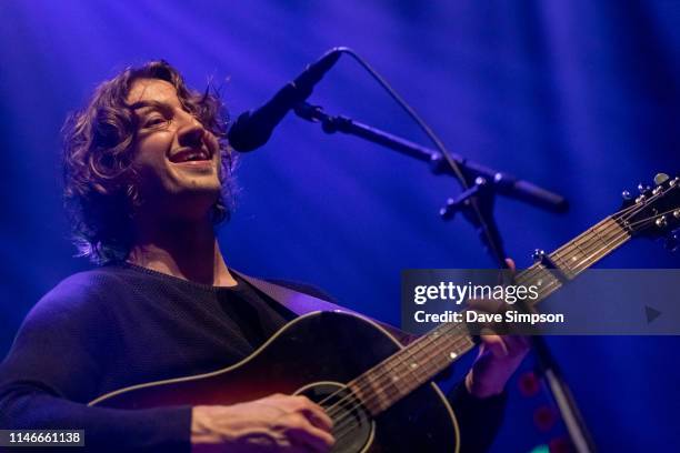 Dean Lewis performs at Auckland Town Hall on May 03, 2019 in Auckland, New Zealand.