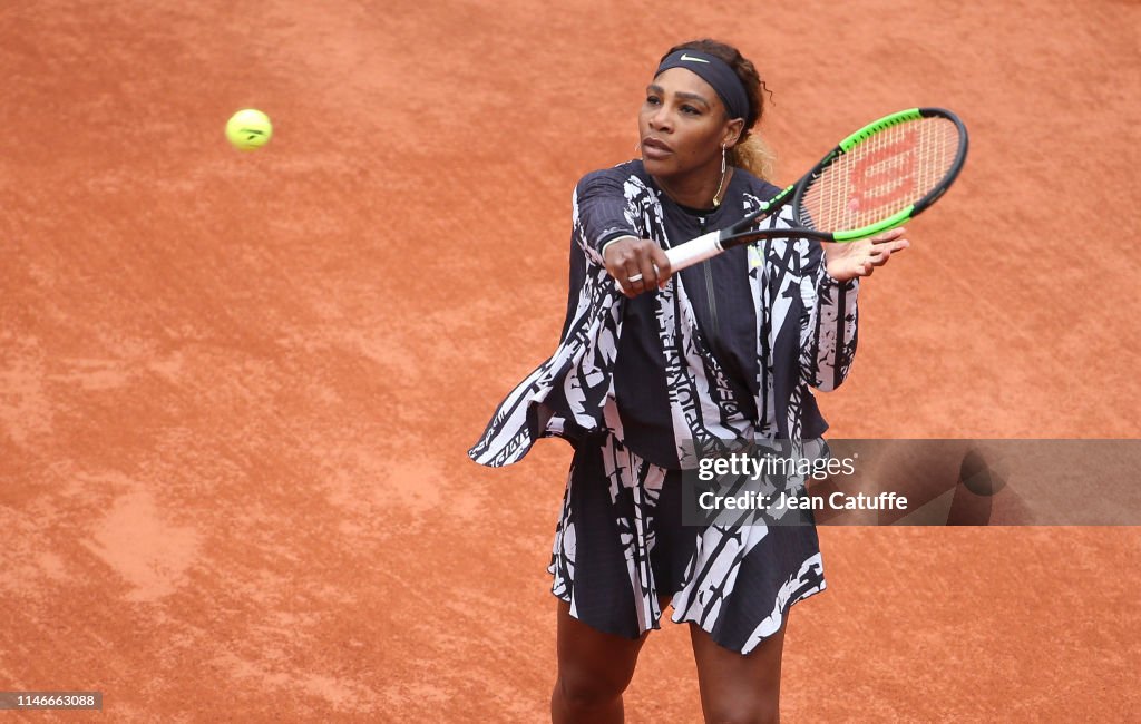 2019 French Open - Day Two