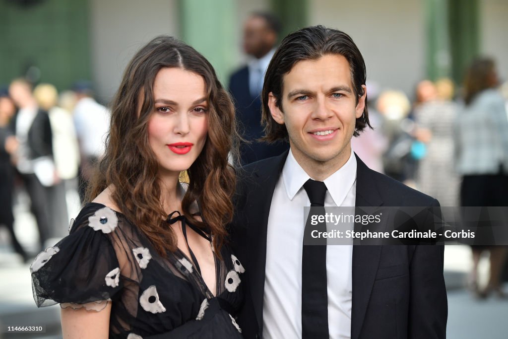 Chanel Cruise Collection 2020 : Photocall At Grand Palais In Paris