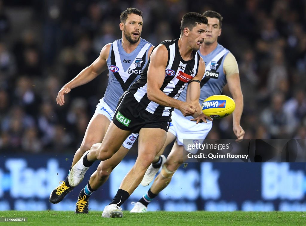 AFL Rd 7 - Collingwood v Port Adelaide