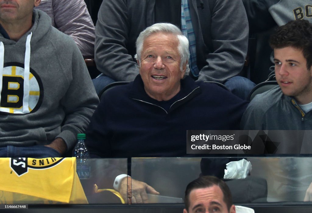 2019 Stanley Cup Finals: St. Louis Blues Vs Boston Bruins At TD Garden