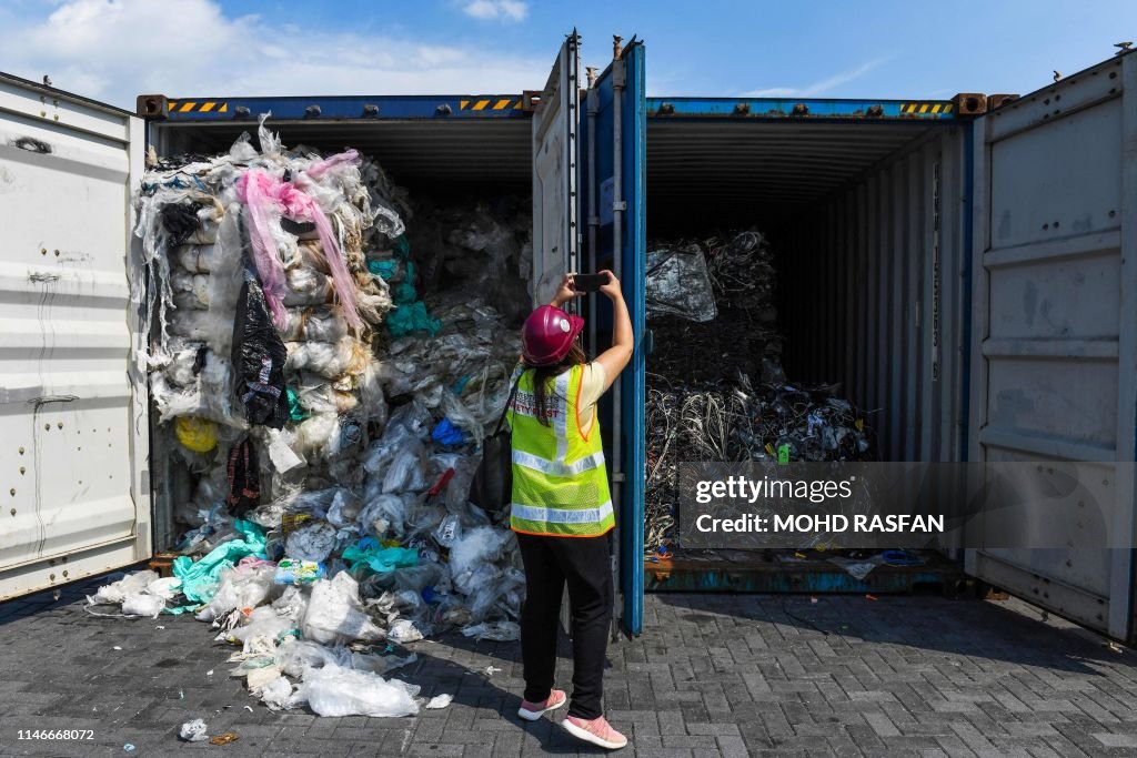 MALAYSIA-ENVIRONMENT-WASTE
