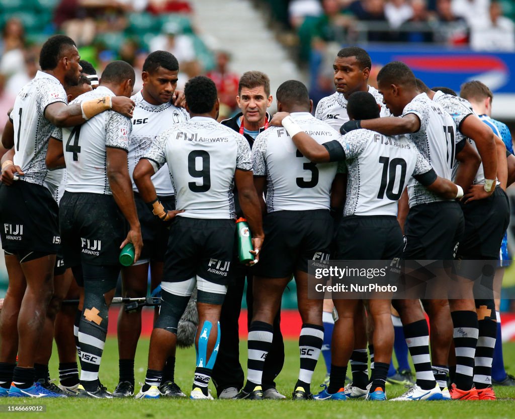 Australia v Fiji - HSBC World Rugby Sevens