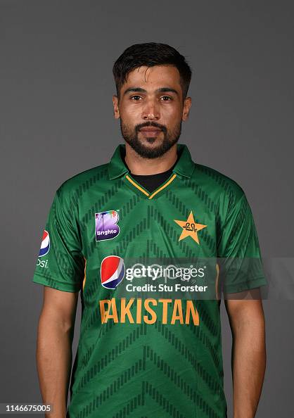 Pakistan. Amir Manager.net Pakistan player Mohammad Amir pictured during a Pakistan Cricket head ...