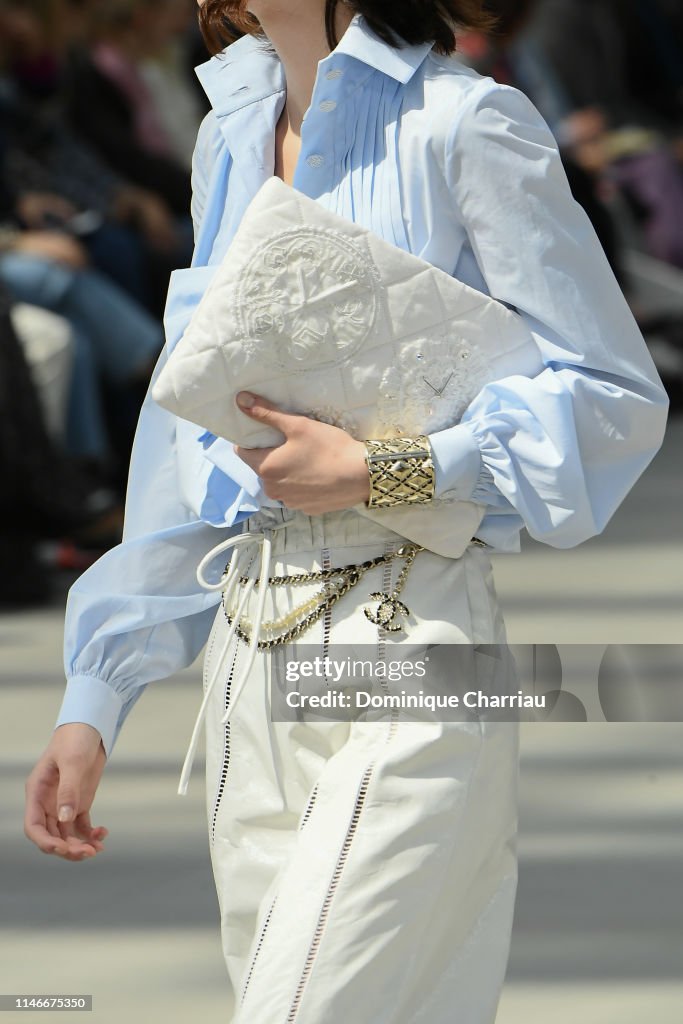 Chanel Cruise Collection 2020 : Runway At Grand Palais In Paris