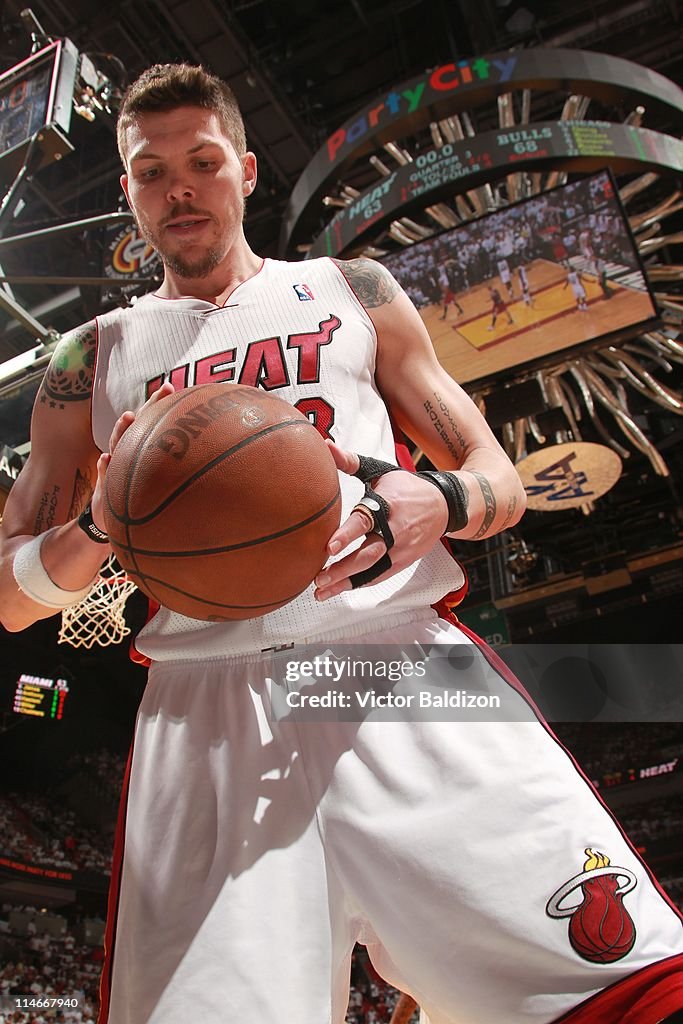 Chicago Bulls v Miami Heat - Game Four