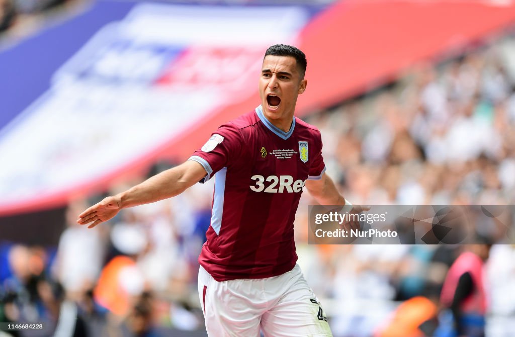 Aston Villa v Derby County - Sky Bet Championship Play-off Final