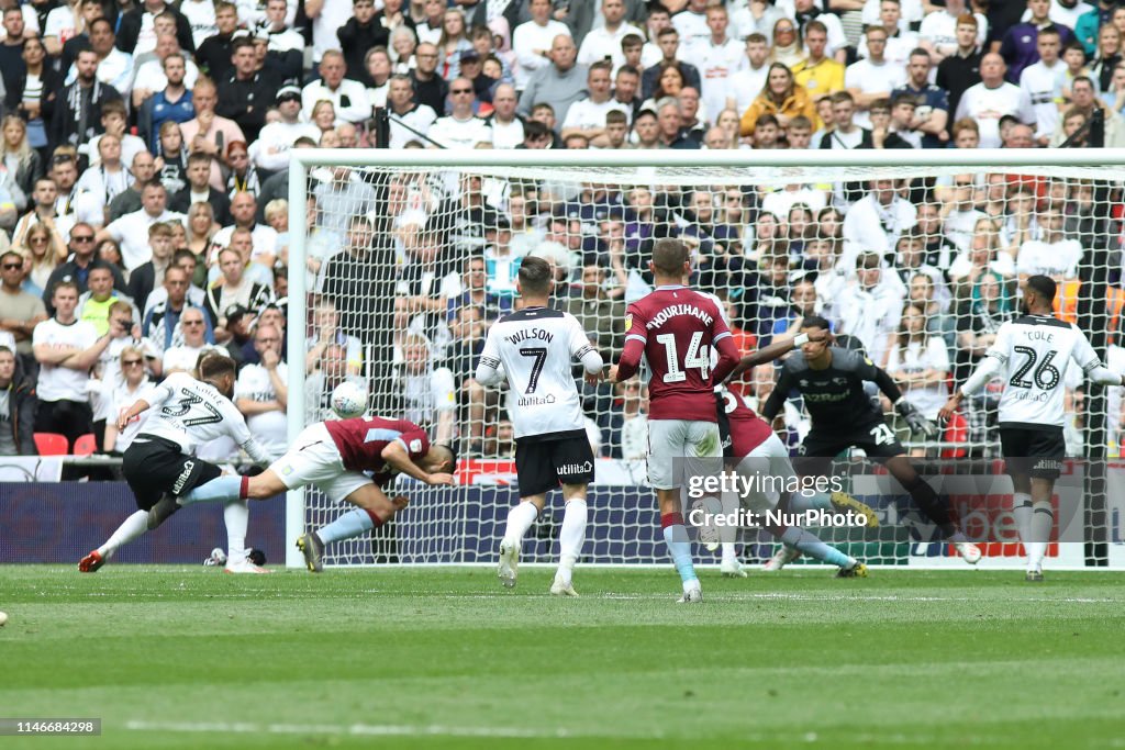 Aston Villa v Derby County - Sky Bet Championship Play-off Final