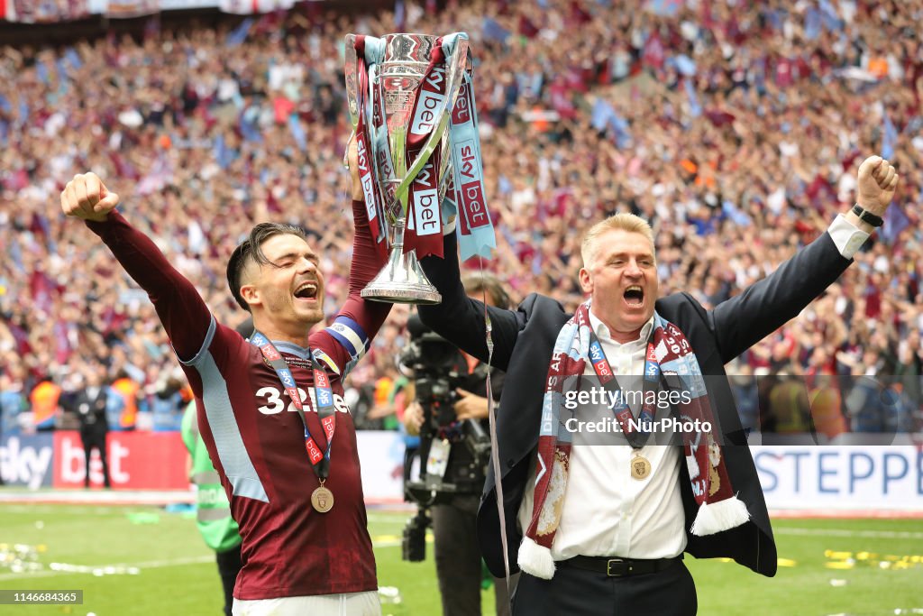 Aston Villa v Derby County - Sky Bet Championship Play-off Final