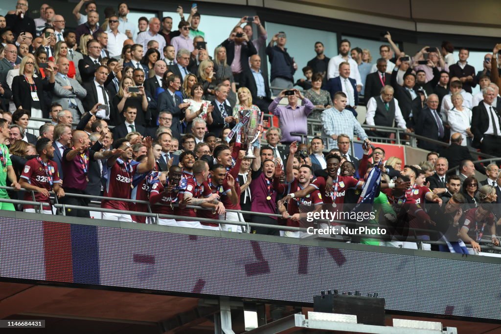 Aston Villa v Derby County - Sky Bet Championship Play-off Final