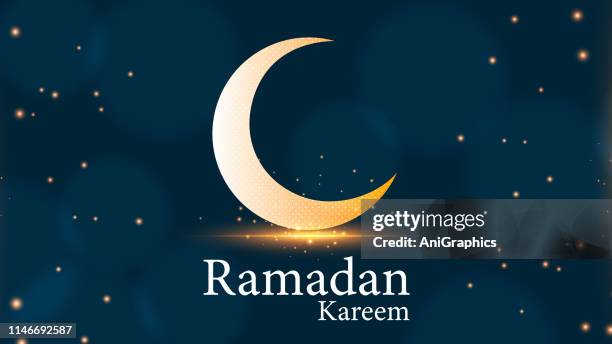 ilustrações de stock, clip art, desenhos animados e ícones de ramadan kareem greetings for ramadan background - ramadan