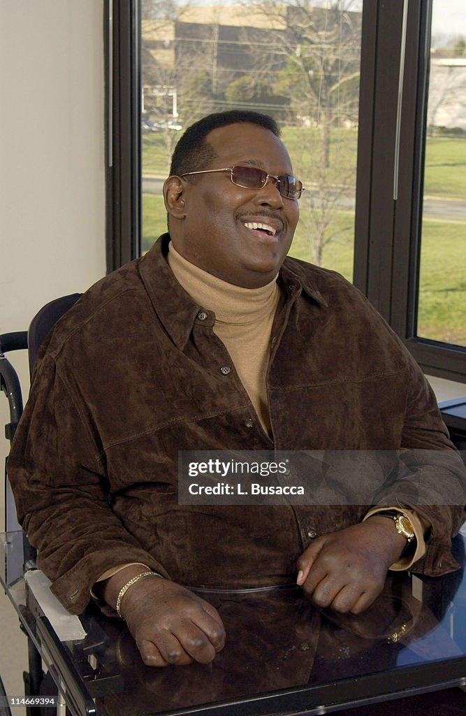 Luther Vandross during First Photos of Luther Vandross Since His