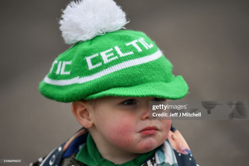 Funeral Of Lisbon Lion Billy McNeill Takes Place At Celtic Park