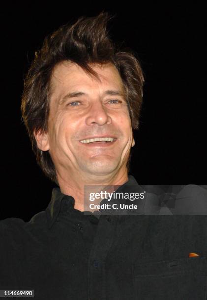 Dirk Benedict during Celebrity Big Brother 2007 - Final Eviction at Elstree Studios in London, Great Britain.