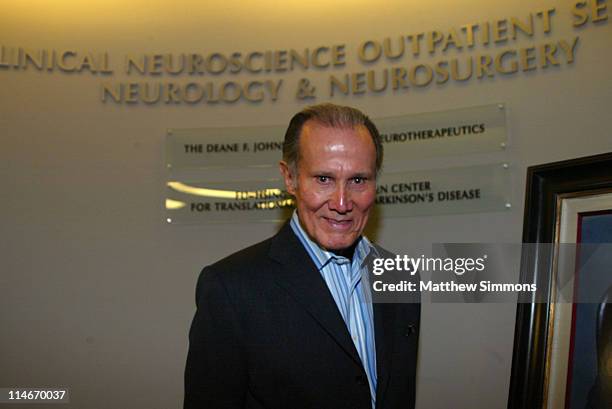 Henry Silva during Opening of the Deanne F. Johnson Center for Neurotherapeutics - October 12, 2004 at UCLA Medical Center in Los Angeles,...