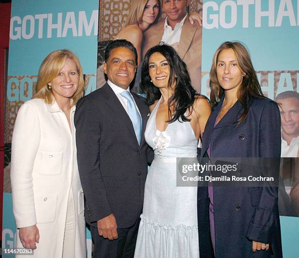 Lori Burgess, Joseph Moinian, President & CEO of the Moinian Group, Nazee Moinian and Cristina Greeven Cuomo