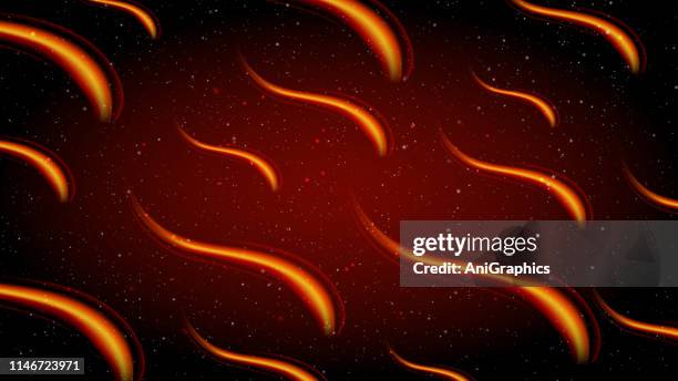 fire flying sparks background - log isolated stock illustrations
