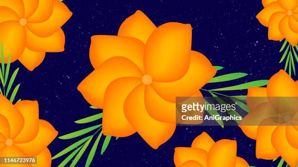 flower background - jasmine flower stock illustrations