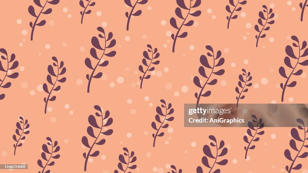 Leave Back Pattern Leave Pattern Background High-Res Vector Graphic - Getty Images